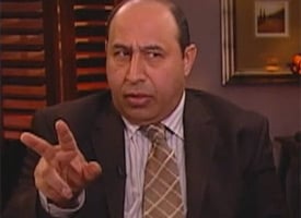 Hamid Alkifaey, a former politician and journalist, was hired in 2007 to take over Alhurra's Iraq stream. (Photo courtesy of 60 Minutes)