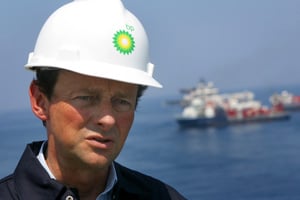 Tony Hayward, then a 25-year BP veteran, took over BP in May 2007</p><p>as global CEO. (Sean Gardner/-Pool/Getty Images)