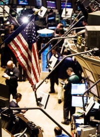 The NYSE trading floor, Oct. 7, 2008 / ProPublica
