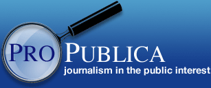 Il logo di ProPublica