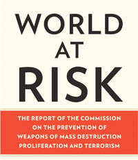 Read the "World at Risk" Congressional report, released Dec. 3, 2008, on the risk of a biological terror attack
