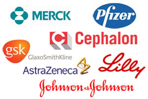 Pharma logos