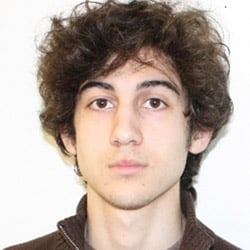 Boston Marathon bombing suspect Dzhokhar Tsarnaev (FBI)