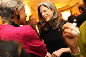 Lobbyist Heather Podesta at a reception at the Hay Adams Hotel, in Washington, D.C., in August 2009. (Linda Davidson/The Washington Post via Getty Images)