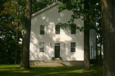 The Rembis family applied to rent this 3,000-square-foot house in Hudson, Mich., but was denied, according to HUD, because Claire Rembis is part black. (medinaacademy.com)