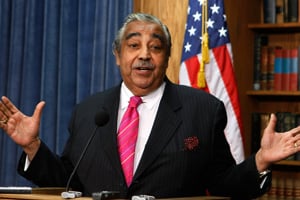 Rep. Charles Rangel, chairman of the House Ways and Means Committee, used money from his leadership PAC to commission a portrait of himself. (Mark Wilson/Getty Images)