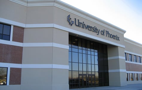 A University of Phoenix building in Tulsa, Okla. (Flickr user Lost Tulsa)