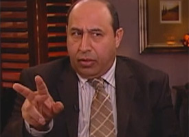 Hamid Alkifaey, a former politician and journalist, was hired in 2007 to take over Alhurra's Iraq stream. (Photo courtesy of 60 Minutes)