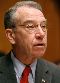 Sen. Chuck Grassley (Credit: Chip Somodevilla/Getty Images)