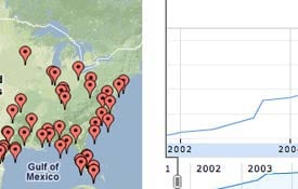 Interactive Map: The Growth of PSI