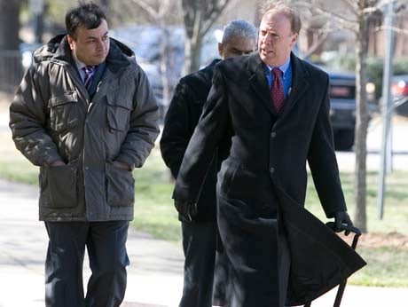 Feb. 23, 2009: Two AM2PAT managers receive prison sentences.