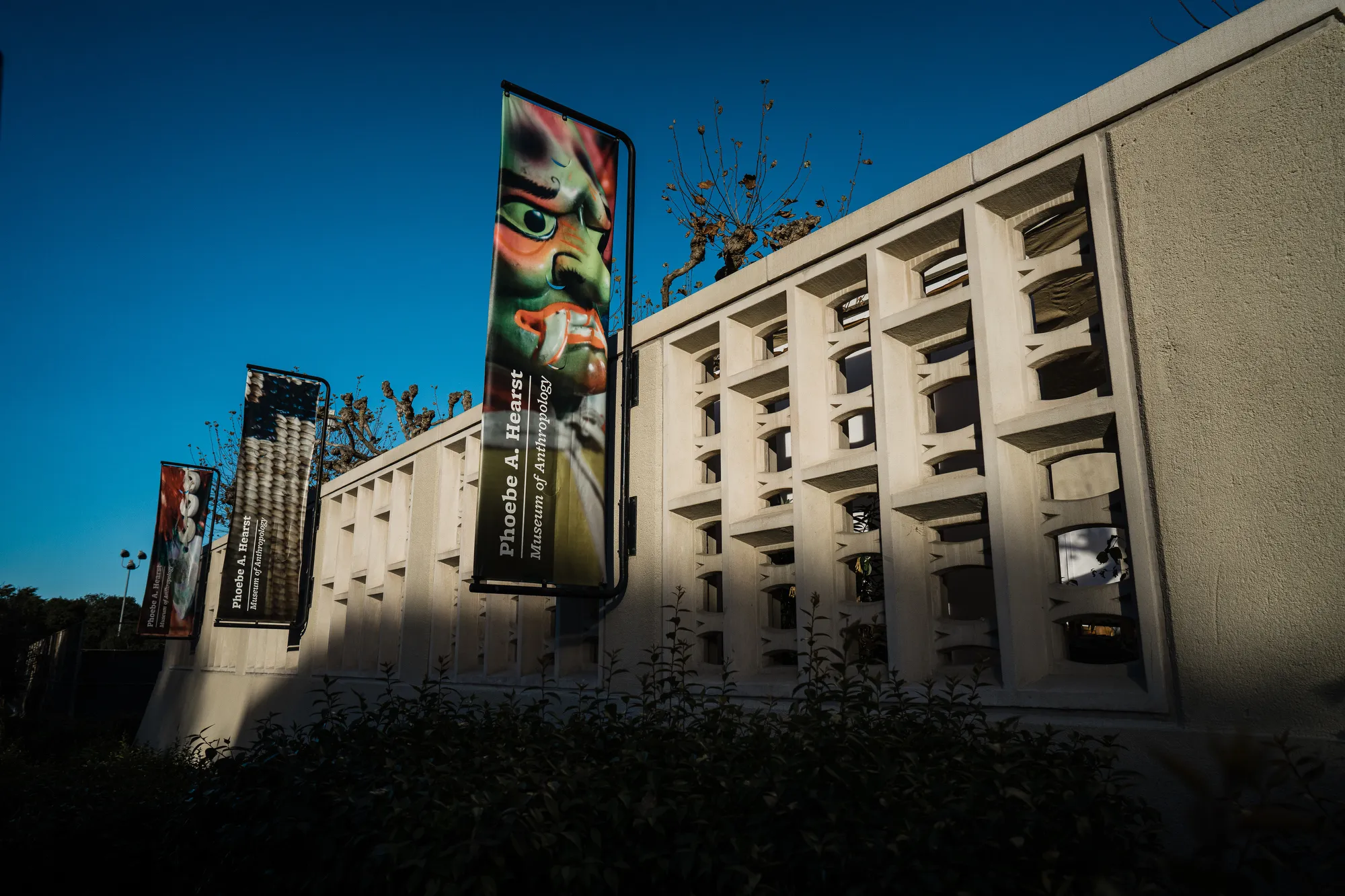 A college campus building