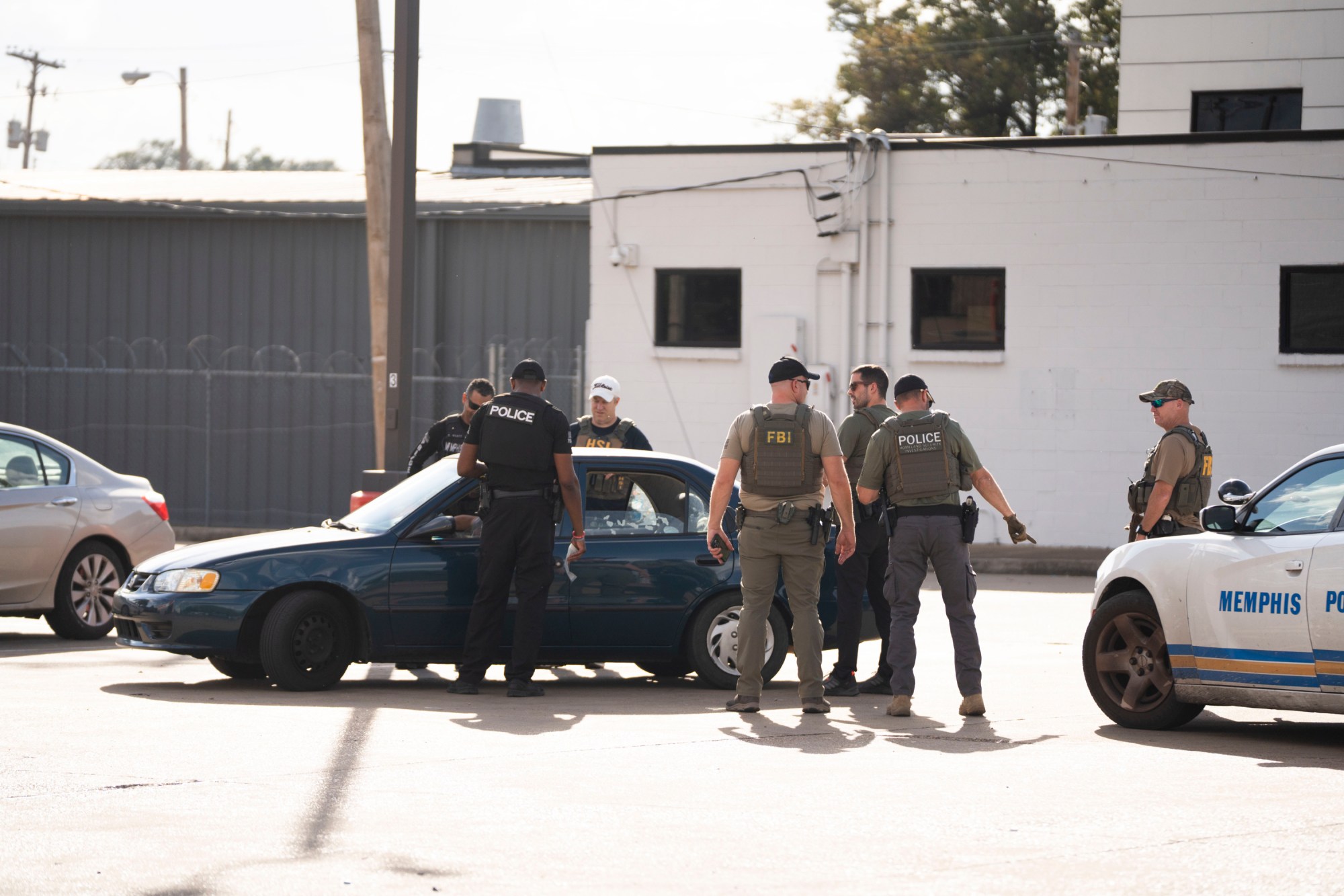 “I Don’t Feel Safe”: Black Memphis Residents Report Harassment by Trump’s Police Task Force