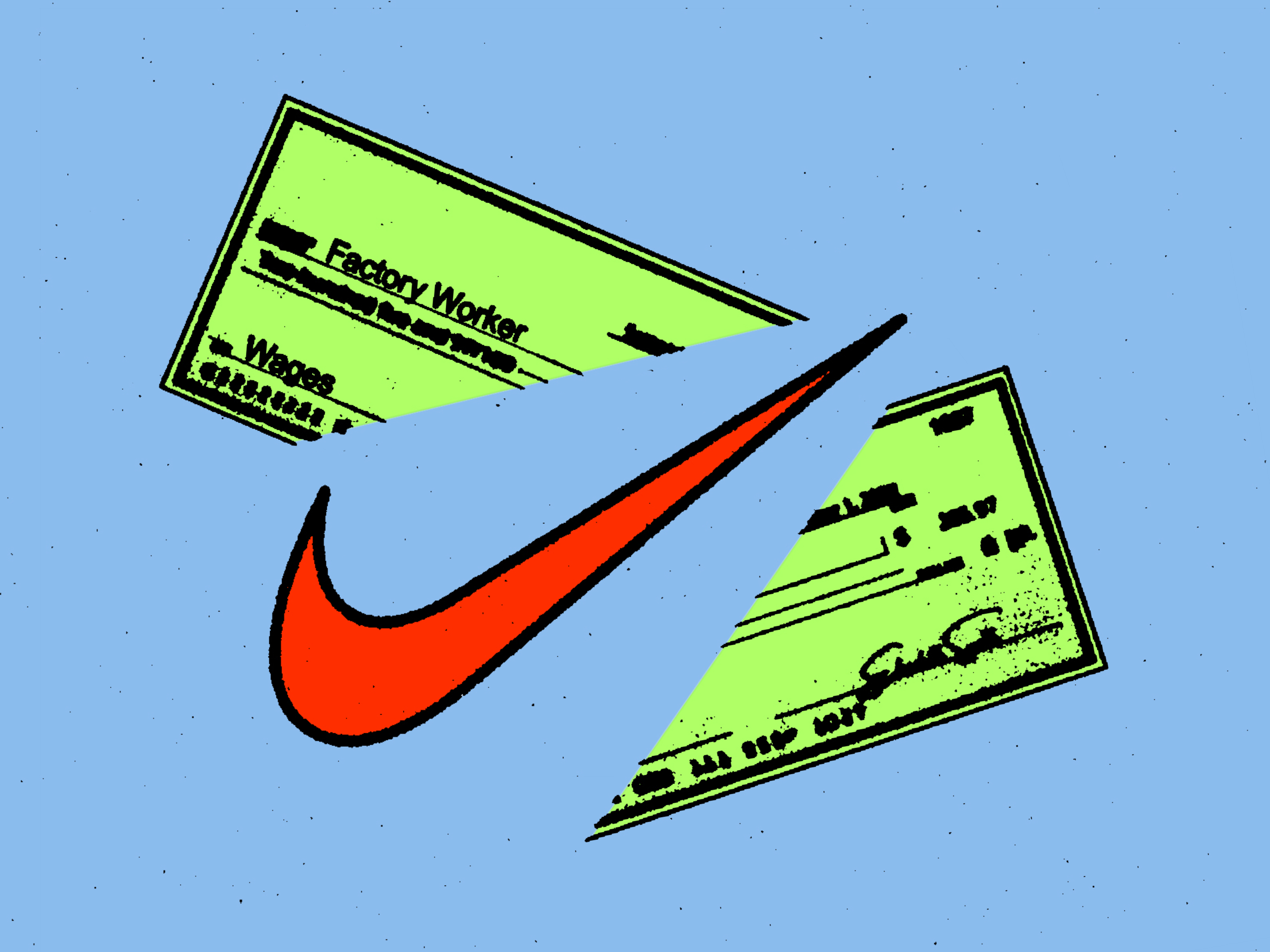 nike make a claim